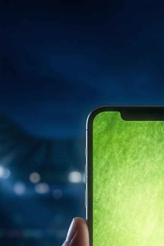 官方APP观赛示意
